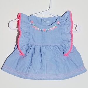 Crown & Ivy Shirt 6m